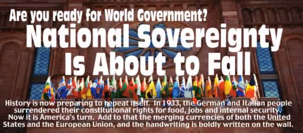 National Sovereignty is About to Fall